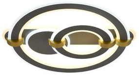 LED stmievateľné stropné svietidlo LED/120W/230V 3000-6500K + diaľkové ovládanie