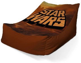 Sablio Sedací vak Lounge Star Wars Lávová planéta - 120 x 100 x 80 cm