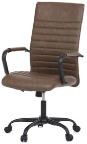 Autronic, kancelárska stolička KA-V306 BR