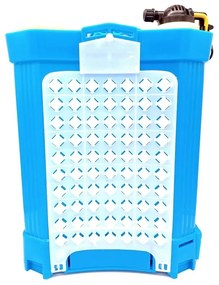 Akumulátorový postrekovač 2v1 KF-16C-47 s objemom 16 litrov s 5 rôznymi hlavami