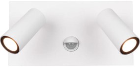 Vonkajšie svietidlo so senzorom pohybu (výška 12 cm) Tunga – Trio