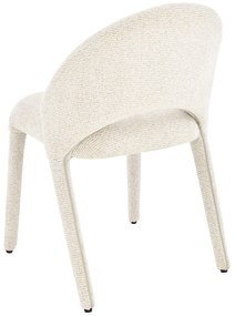 Čalouněná jídelní židle Ella béžová