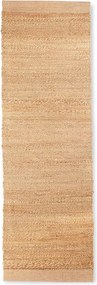 Prírodné dlhý bavlnený koberec / behúň Woven - 60 * 200cm