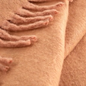 DEKA MOHER9 130X170 CM TEHLOVÁ