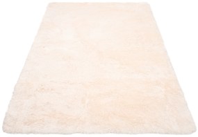 Plyšový koberec EXTRA - krémový
