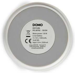 DOMO DO752BL akumulátorový smoothie mixér X-Powerto go