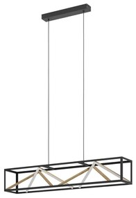 Eglo 390417 - LED Stmievateľný luster na lanku PENELA LED/46W/230V 2700-6500K + DO
