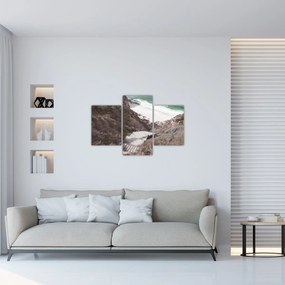 Obraz - Cesta k smaragdovému moru (90x60 cm)