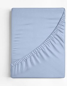 Jersey plachta de Luxe 70x130 cm svetlo modrá