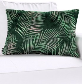 Karin - jednoduchá obliečka, 60x40cm farba produktu zelená látka zamatová, vzorované