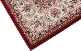 TA Koberec K466A ČERVENÁ COLORADO BIL Rozmer: 60x100 cm