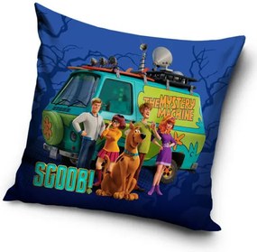 Carbotex Obliečka na vankúšik Scooby Doo Mystery Machine, 40 x 40 cm