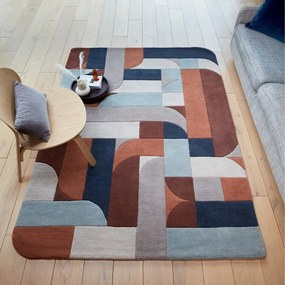 Ručne tkaný vlnený koberec 200x300 cm Matrix – Asiatic Carpets