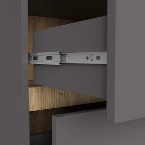 Závěsná skříňka pod umyvadlo VAMI 90 cm - výber z 3 prevedení