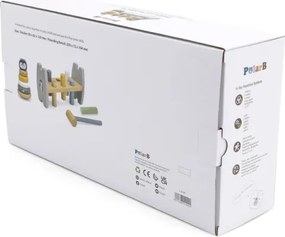 Zatĺkačka a pyramída Viga 44209 PolarB tučniak