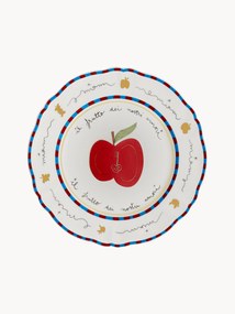 Ručne vyrobený raňajkový tanier Apple