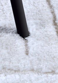 ELLE Decoration, Kusový koberec New York 106203 White, 80x120, biela, chodba / predsieň