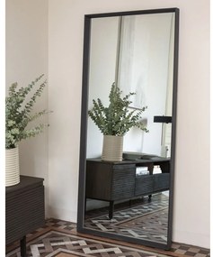 Nástenné zrkadlo 80x180 cm Nerina Dark – Kave Home
