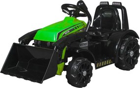 LEAN CARS Elektrický traktor na akumulátor ZP1001B s klaksonom zelený