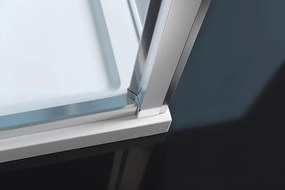 Polysan Polysan, Easy Line obdĺžniková sprchová zástena pivot dvere 800-900x700mm L/P varianta, EL1615EL3115