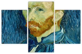 Obraz - Vincent van Gogh, Self-Portrait, reprodukcia (90x60 cm)