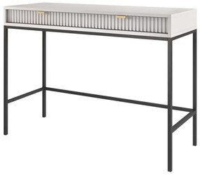 Konzolový stolík NOVA 77x104 cm šedá/čierna
