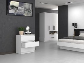 Komoda Musecalo 1 (biela). Akcia -18%. Vlastná spoľahlivá doprava až k Vám domov. 1132781