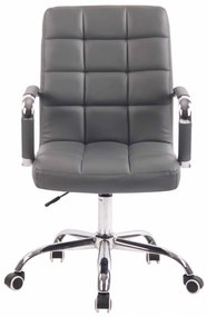 Design-Shop Kancelárska stolička DS19467401 - Sivá