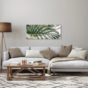Obraz - List monštier (120x50 cm)