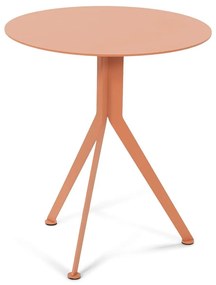 Kovový okrúhly odkladací stolík ø 38 cm Daley – Spinder Design