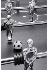 Space stolný futbal strieborný