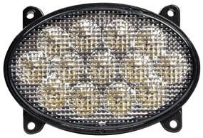 LED Bodové svietidlo pre traktor JOHN DEER LED/65W/10-30V IP69 5700K oválny