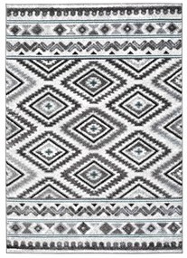 Dekorstudio Moderný koberec MODA SOFT sivo modrý 1129 Rozmer koberca: 80x300cm