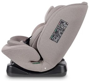 CARETERO autosedačka MUNDI I-SIZE BEIGE (40-150cm )