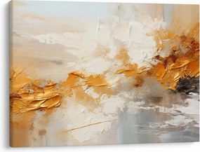 Obraz - Zlatá textúra (70x50 cm)