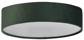 Searchlight 23298-2GR - Stropné svietidlo DRUM PLEAT 2xE27/15W/230V zelená SR0297