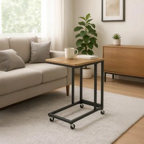 Príručný stolík MEREN Craft béžový