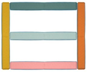 B-Toys - Prekážková dráha BALANCE &amp; HOP 10 ks