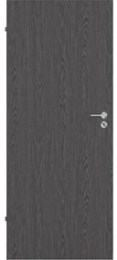 Dvere vnútorné Standard plné 70L antracit