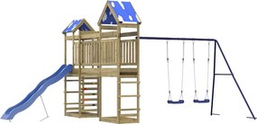 vidaXL Vonkajšia súprava na hranie impregnovaná borovica