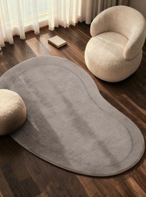 Villeroy & Boch, Kusový koberec Villeroy & Boch Kari 106291 Grey, 125x200, šedá, obývacia izba