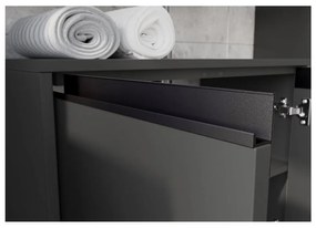 Antracitová kúpeľňová zostava Lemont – Germania