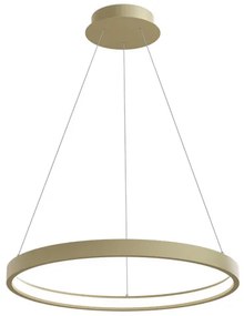 LED2 3275157DT CIRO 60 P-Z závesné svietidlo zlaté stmievateľné