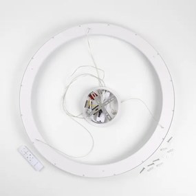 Brilagi - stmievateľný LED luster FALCON II LED/108W/230V 3000-6500K pr. 80 cm biela + diaľkové ovládanie