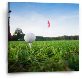 Sablio Obraz Golf - 50x50 cm
