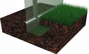 Garden Line Skladací záhradný tunel na pestovanie 2 x 1,37 x 2,34 m, zelený, s taškou
