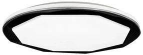 Stropné LED svietidlo Optima, 1x LED 52w, 3000-6000k, b, s ovládačom