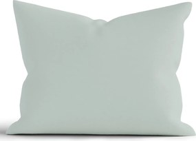 Bavlnená obliečka na vankúš Renforcé 50 × 70 cm - Jasmine sivozelená