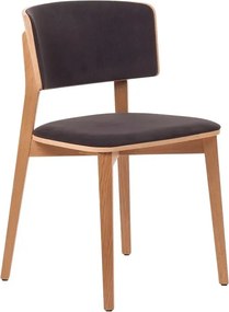 Jedálenská stolička SHARON, 52x54x79 cm