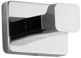 Mexen príslušenstvo, ASIS držiak na uteráky, 1-háčik, chróm, 7017635-00